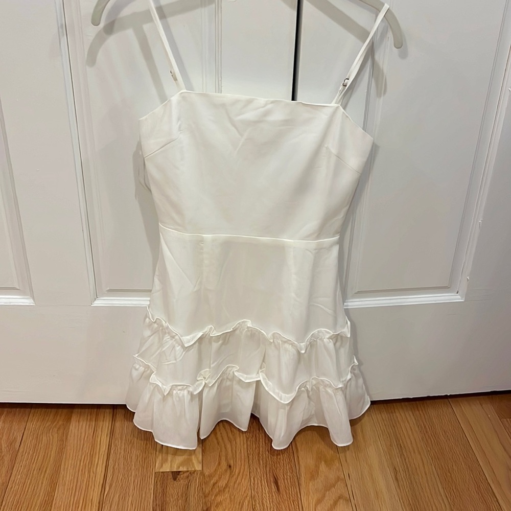 Princess Polly Gyptian Mini Dress in White